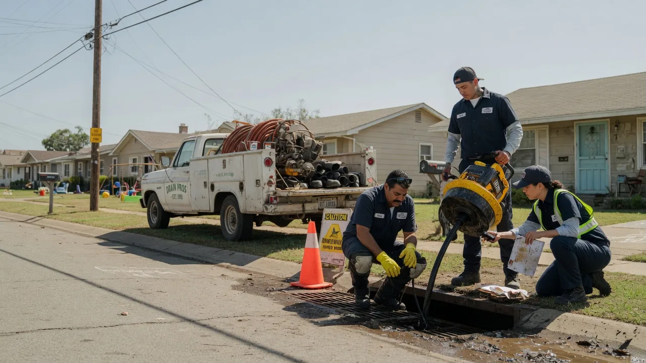 Drain Cleaning in Centuria, WI near me